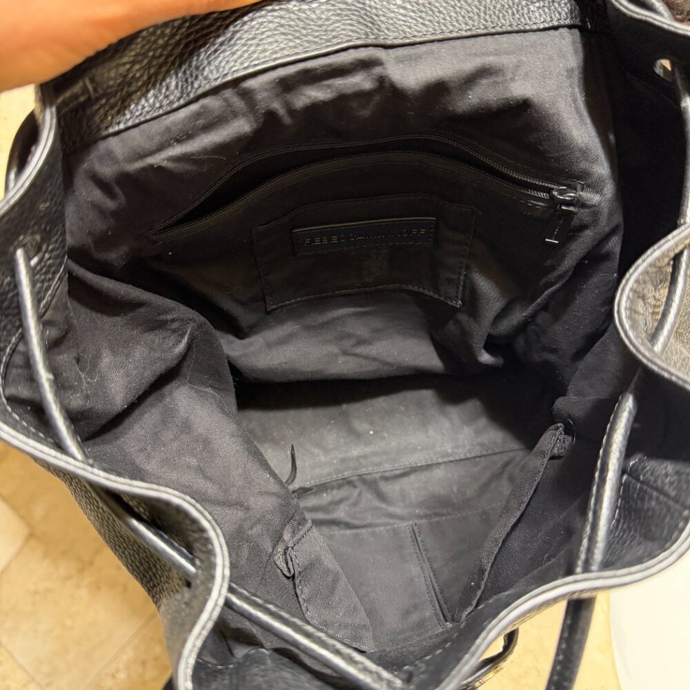 Rebecca Minkoff Genuine Leather Backpack - Picture 6 of 6